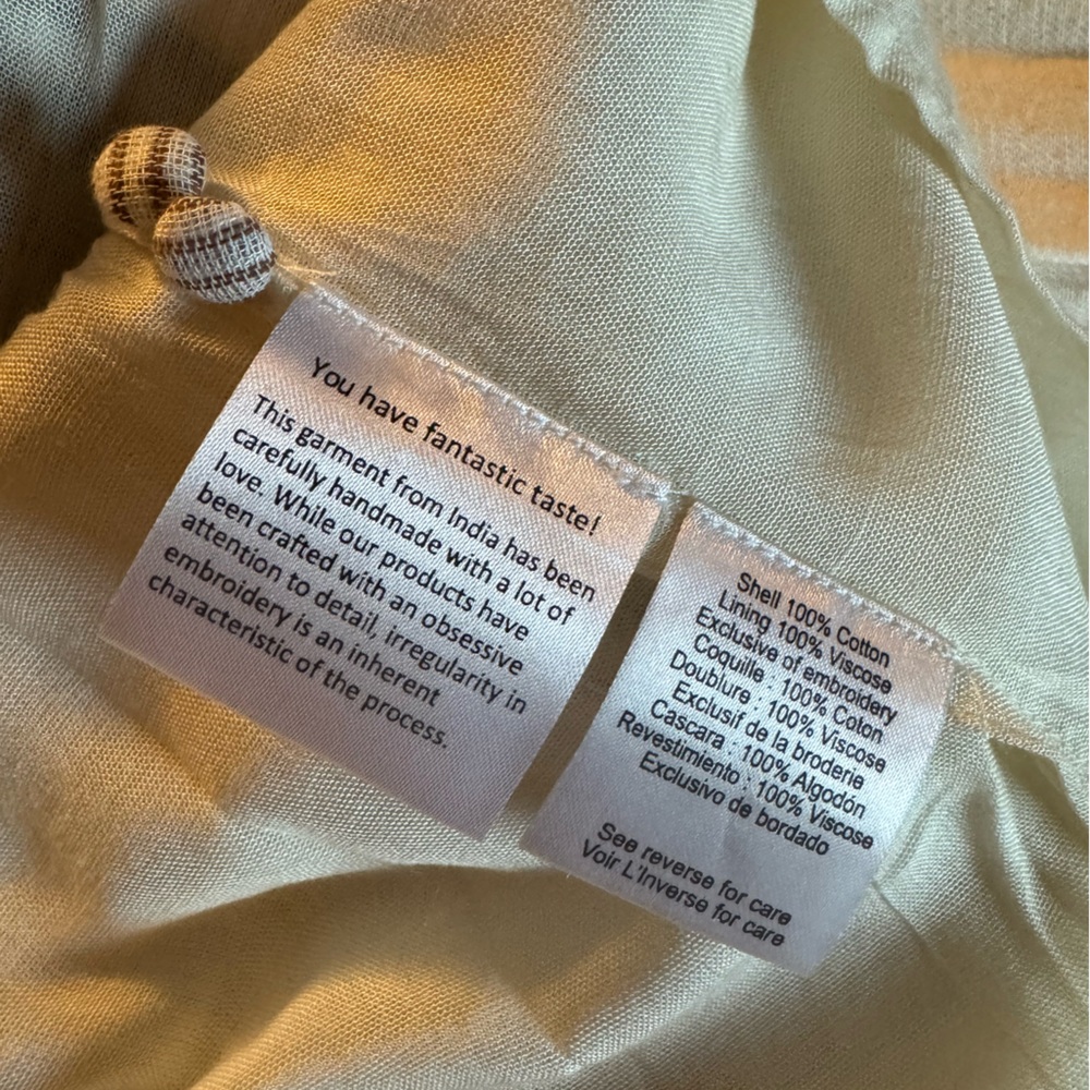HEMANT & NANDITA Lina maxi dress - Picture 11 of 16